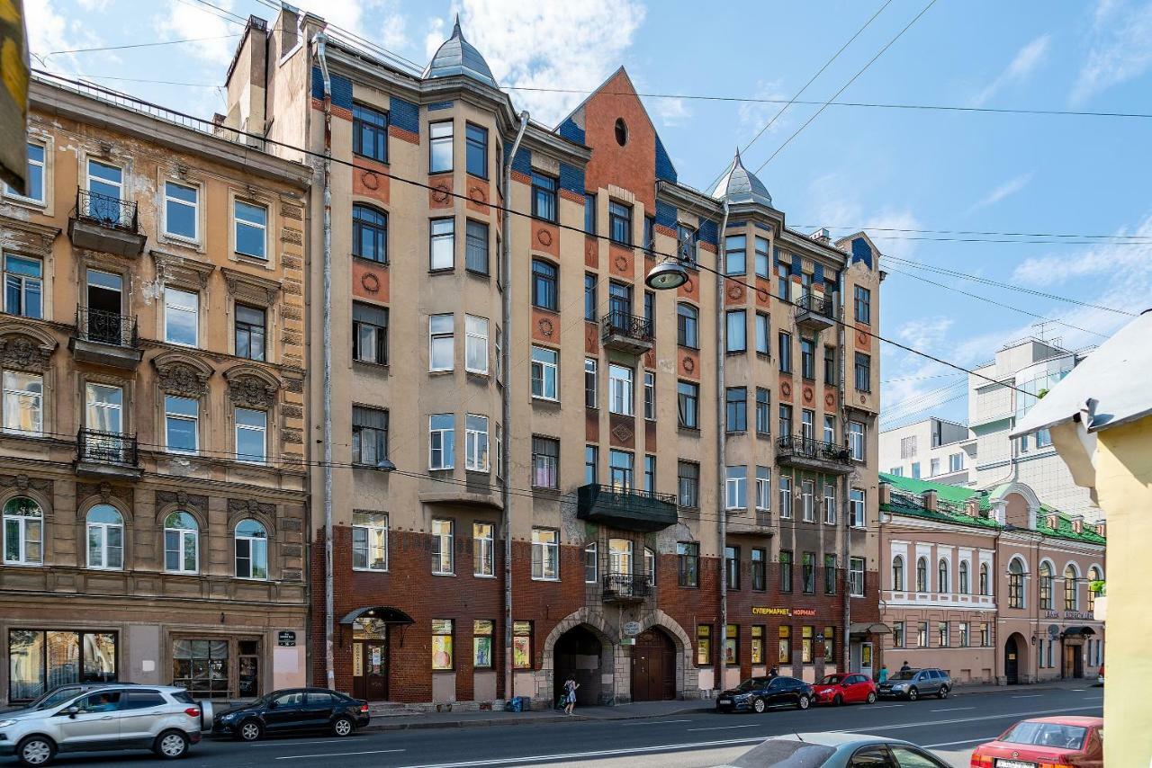 Studia Schäffera Apartamento São Petersburgo Exterior foto