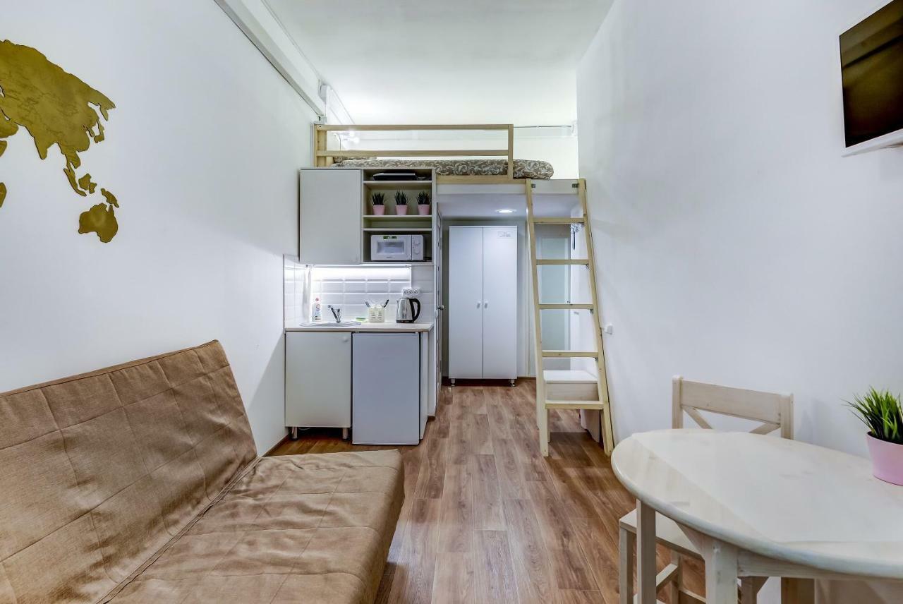 Studia Schäffera Apartamento São Petersburgo Exterior foto